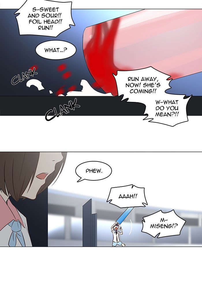 Tower of God manga, chapter 149, page 40 of 43