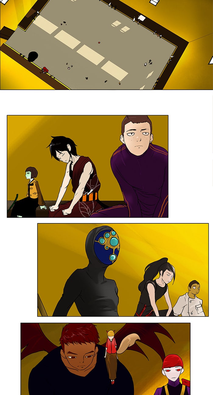 Tower of God manga, chapter 15, page 12 of 47