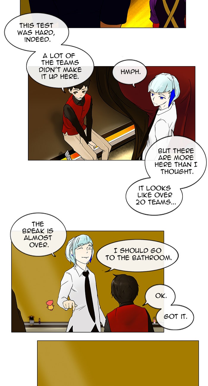 Tower of God manga, chapter 15, page 13 of 47