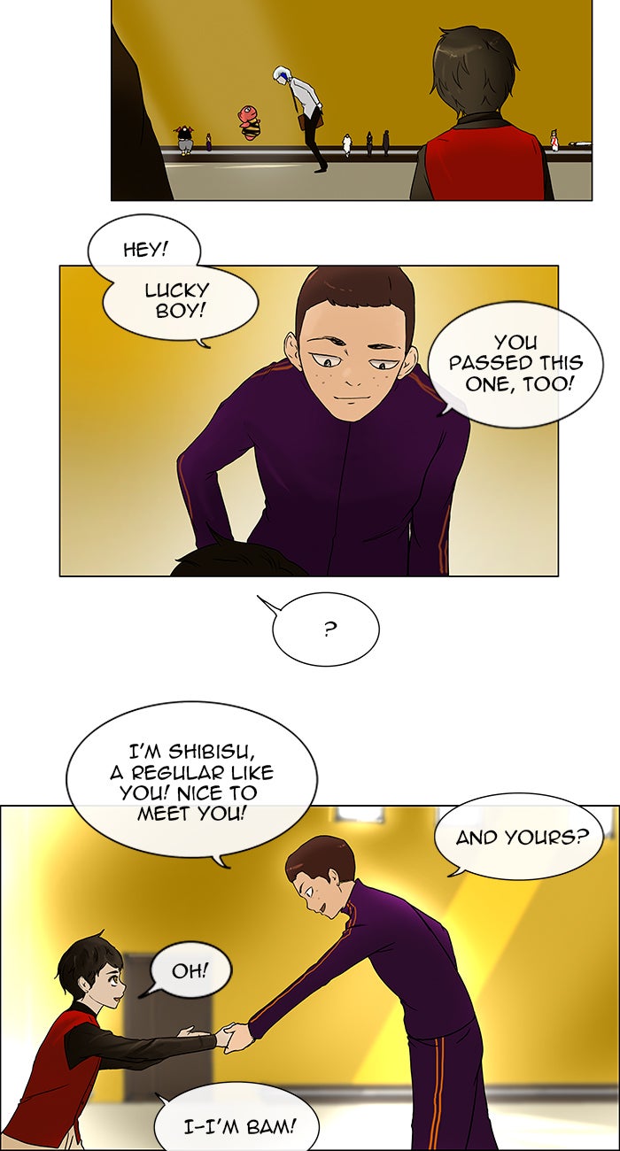 Tower of God manga, chapter 15, page 14 of 47