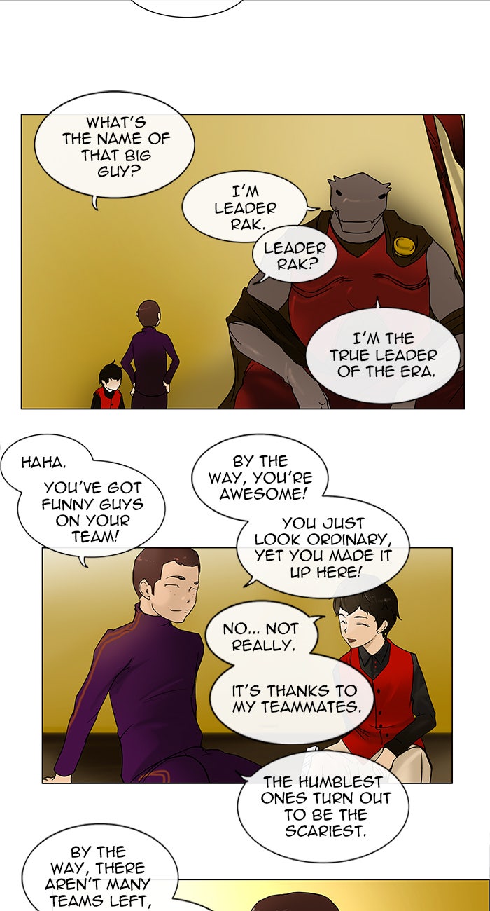 Tower of God manga, chapter 15, page 15 of 47