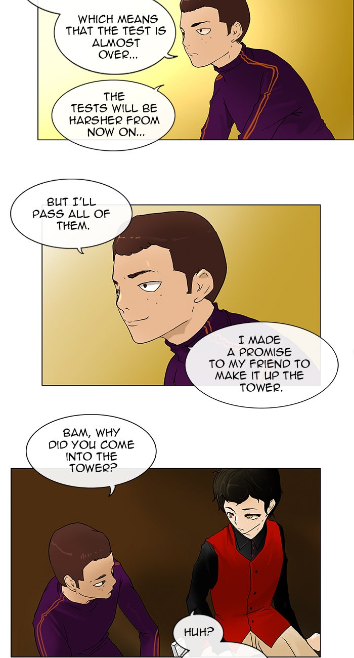 Tower of God manga, chapter 15, page 16 of 47