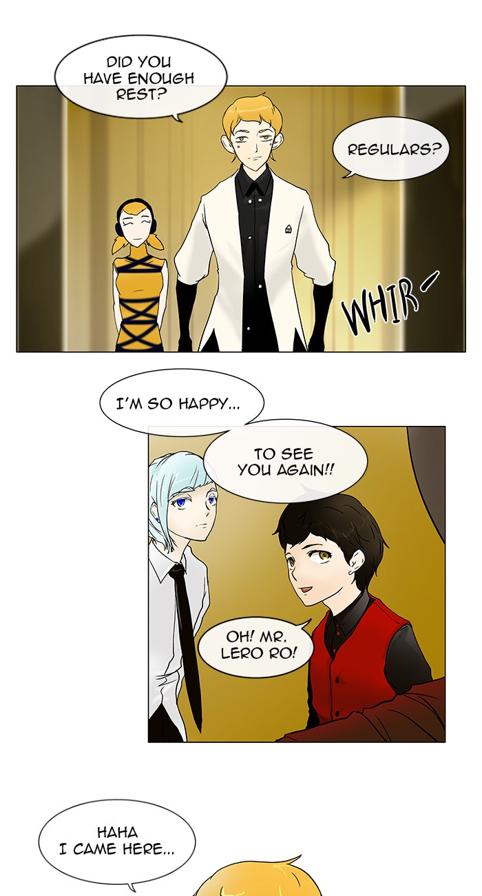 Tower of God manga, chapter 15, page 20 of 47
