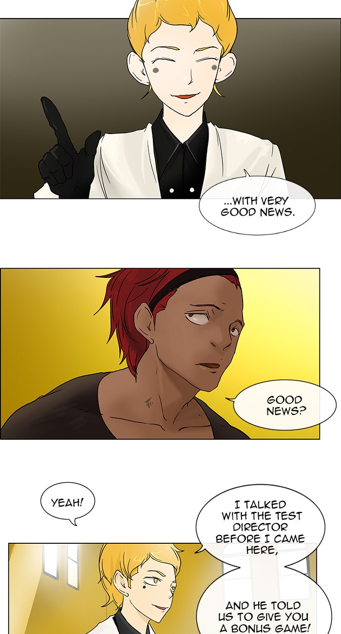 Tower of God manga, chapter 15, page 21 of 47