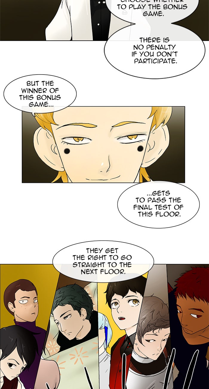 Tower of God manga, chapter 15, page 23 of 47