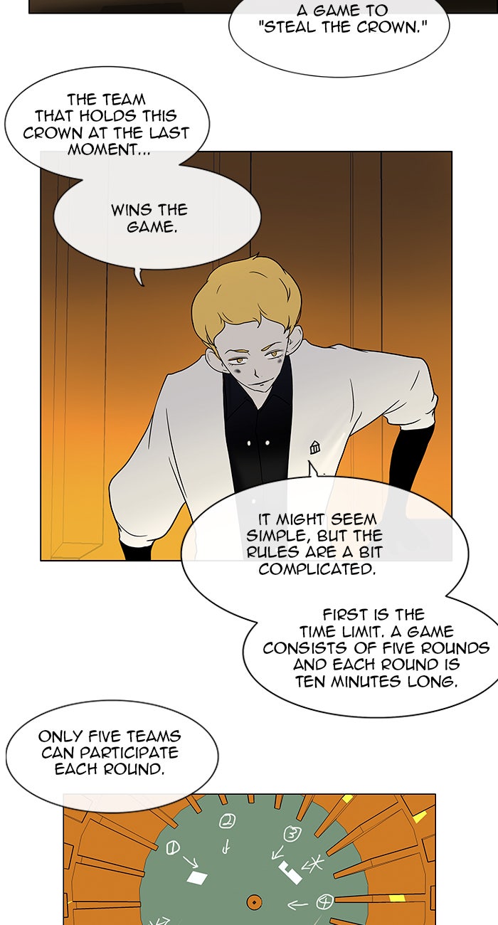 Tower of God manga, chapter 15, page 29 of 47