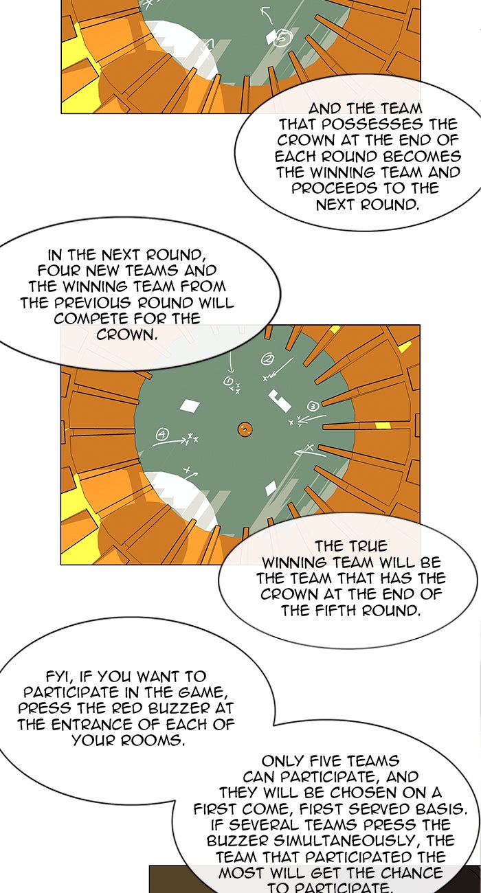 Tower of God manga, chapter 15, page 30 of 47