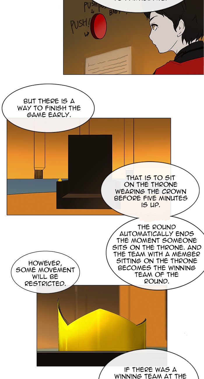 Tower of God manga, chapter 15, page 31 of 47