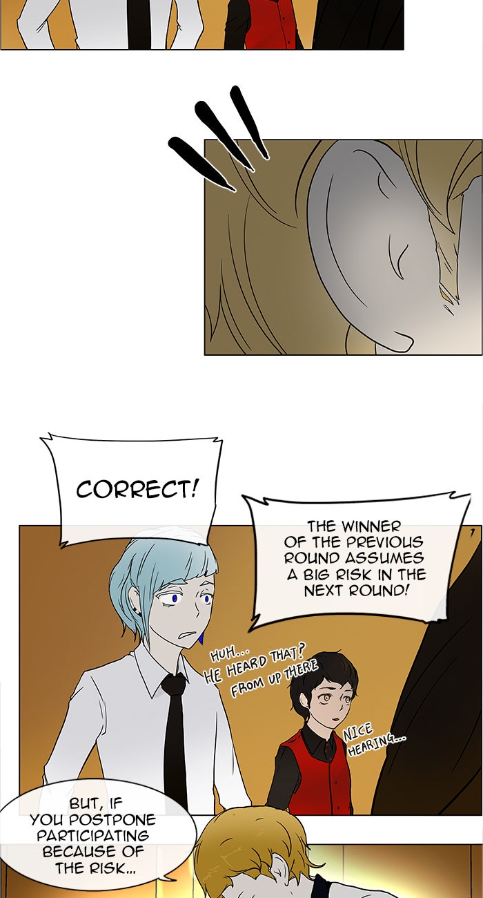 Tower of God manga, chapter 15, page 33 of 47