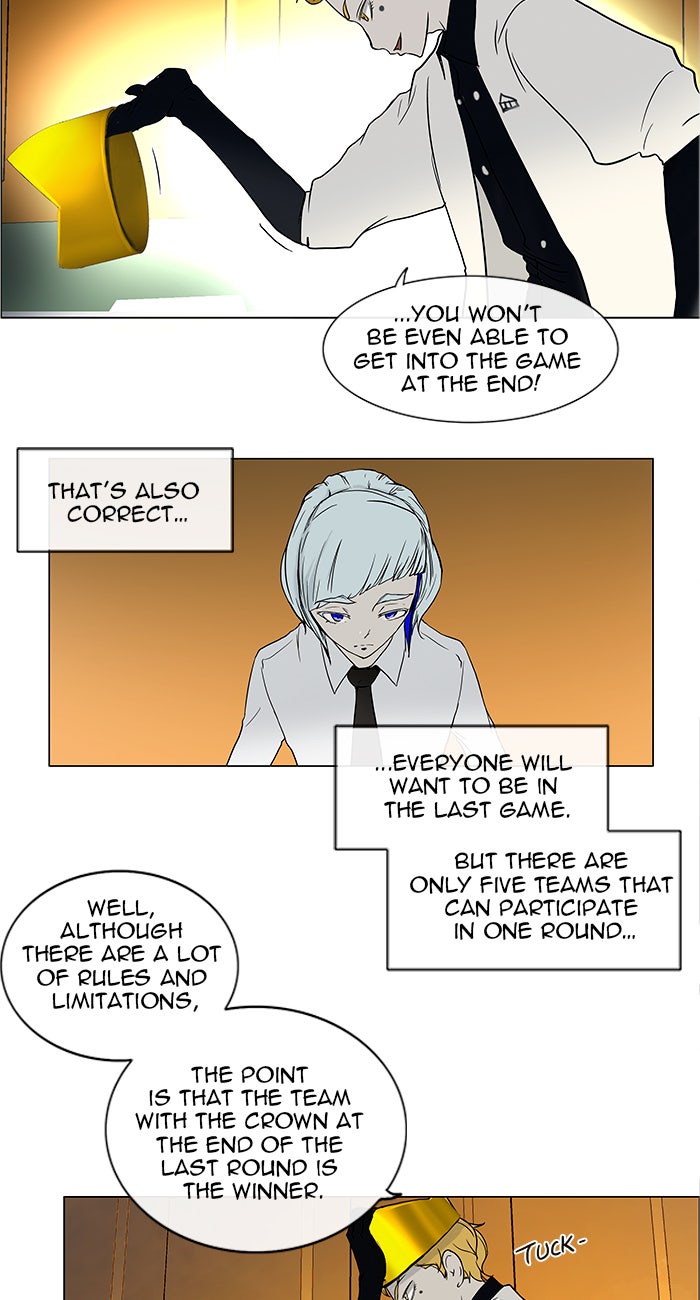 Tower of God manga, chapter 15, page 34 of 47