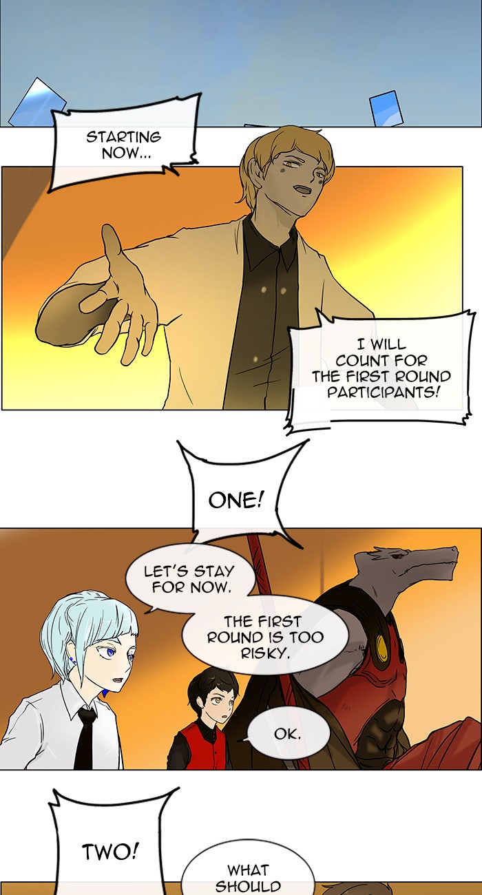 Tower of God manga, chapter 15, page 38 of 47