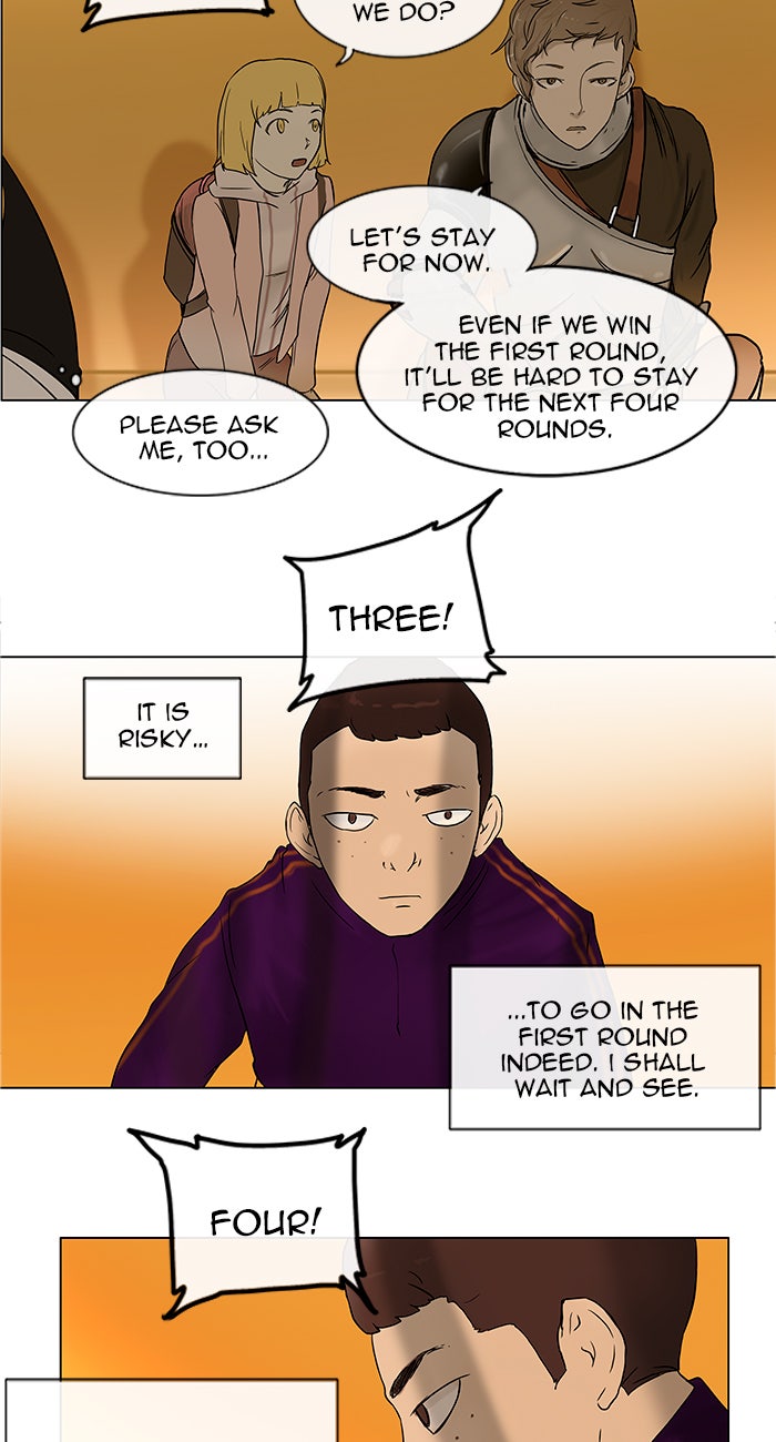 Tower of God manga, chapter 15, page 39 of 47
