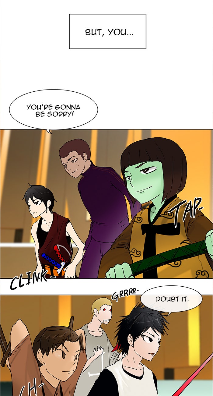 Tower of God manga, chapter 15, page 44 of 47