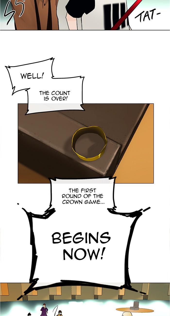 Tower of God manga, chapter 15, page 45 of 47