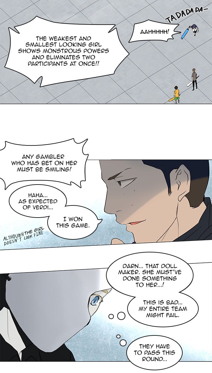 Tower of God manga, chapter 150, page 12 of 54