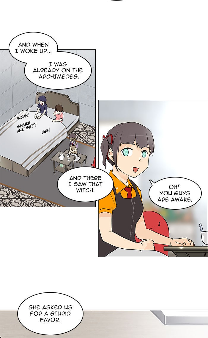 Tower of God manga, chapter 150, page 14 of 54