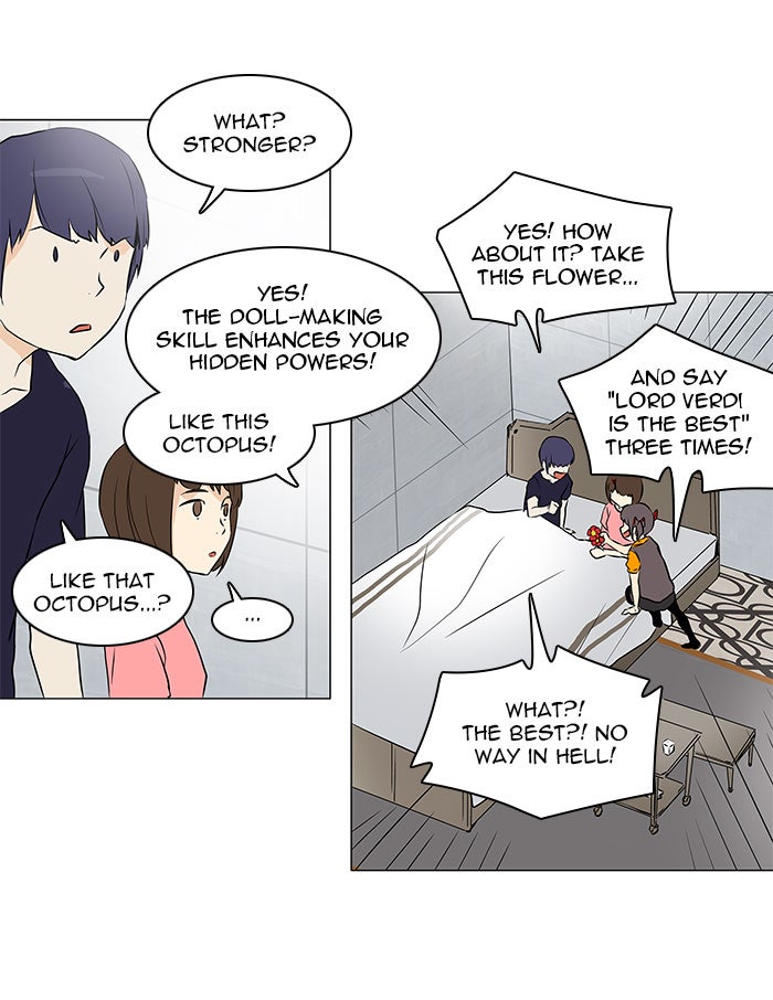 Tower of God manga, chapter 150, page 17 of 54