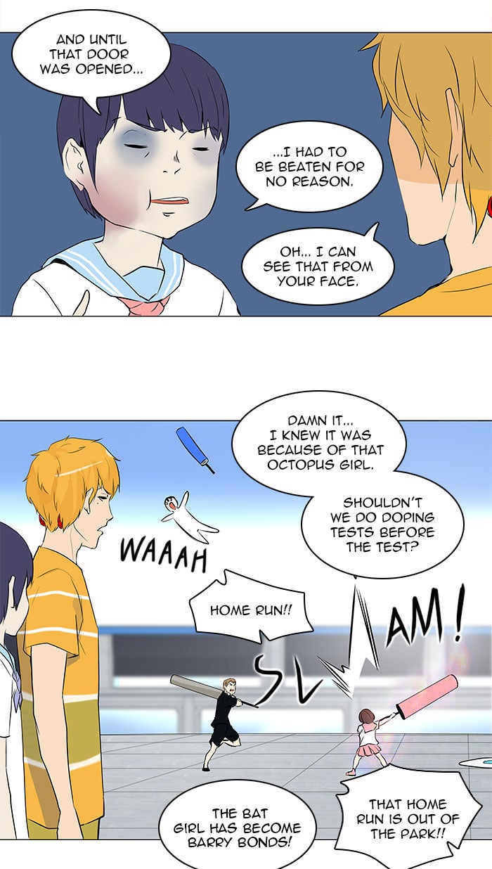 Tower of God manga, chapter 150, page 21 of 54