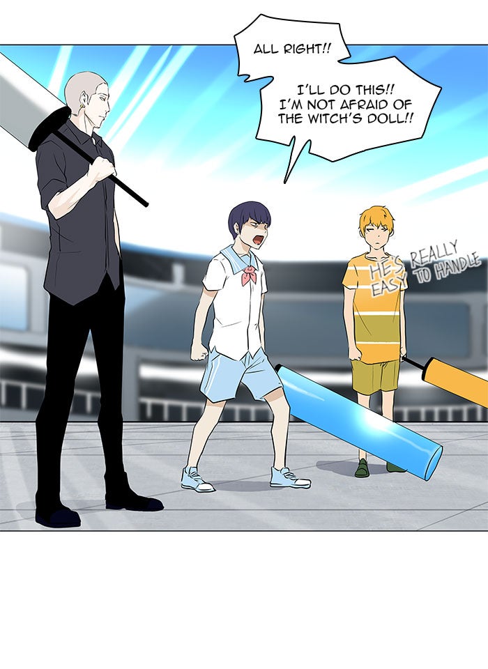 Tower of God manga, chapter 150, page 26 of 54