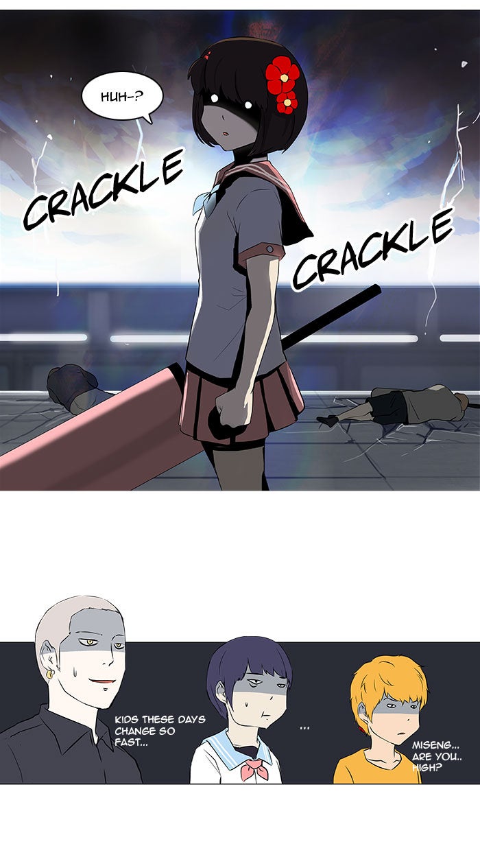 Tower of God manga, chapter 150, page 27 of 54