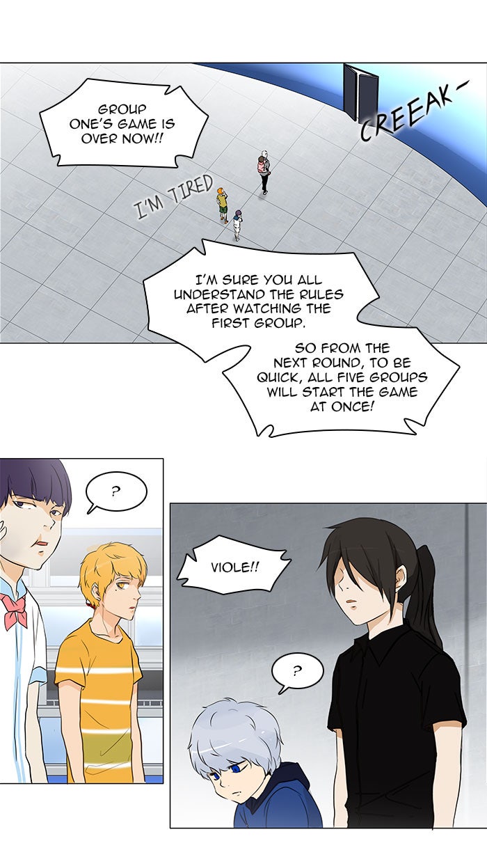 Tower of God manga, chapter 150, page 48 of 54