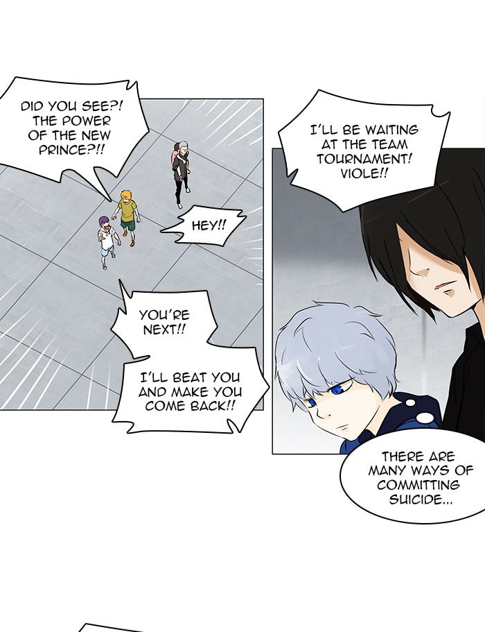 Tower of God manga, chapter 150, page 49 of 54