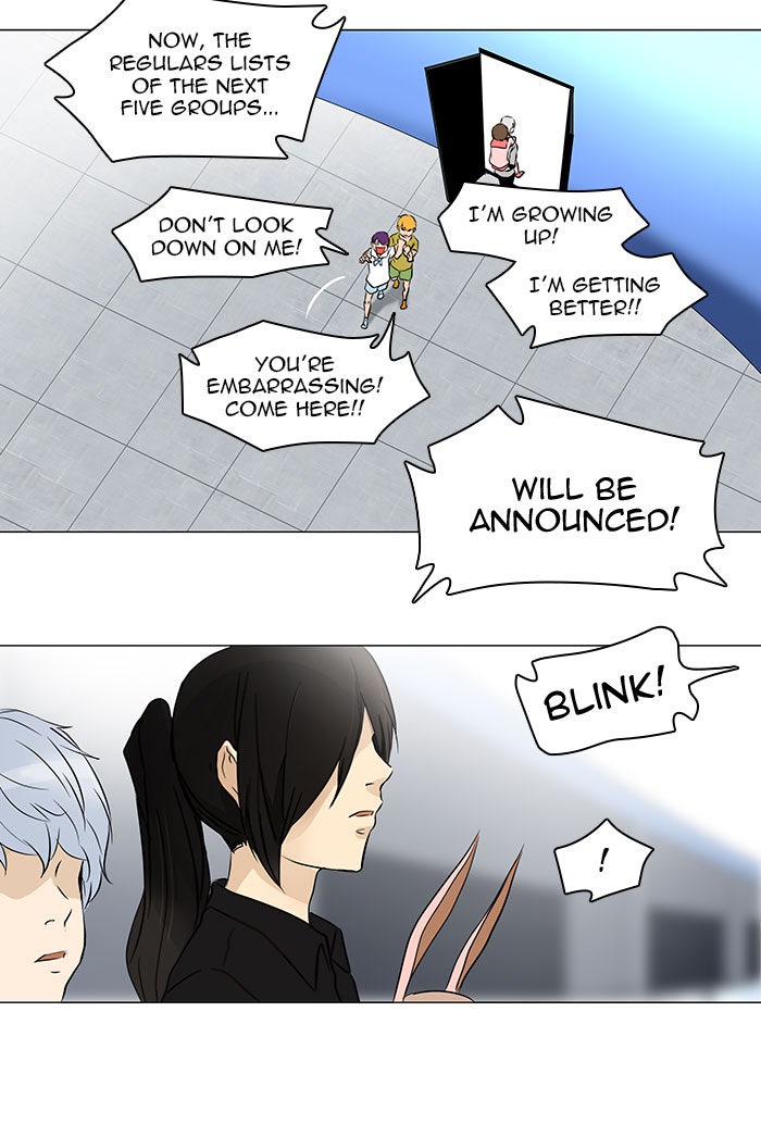 Tower of God manga, chapter 150, page 50 of 54