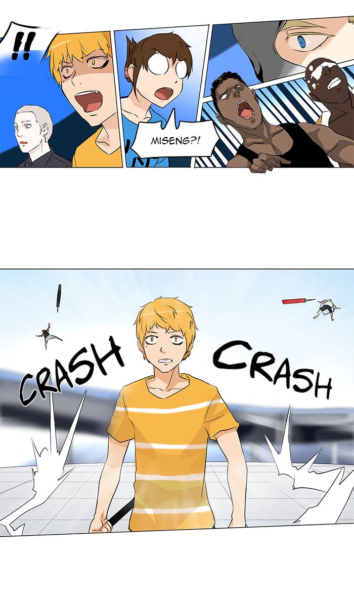 Tower of God manga, chapter 150, page 7 of 54