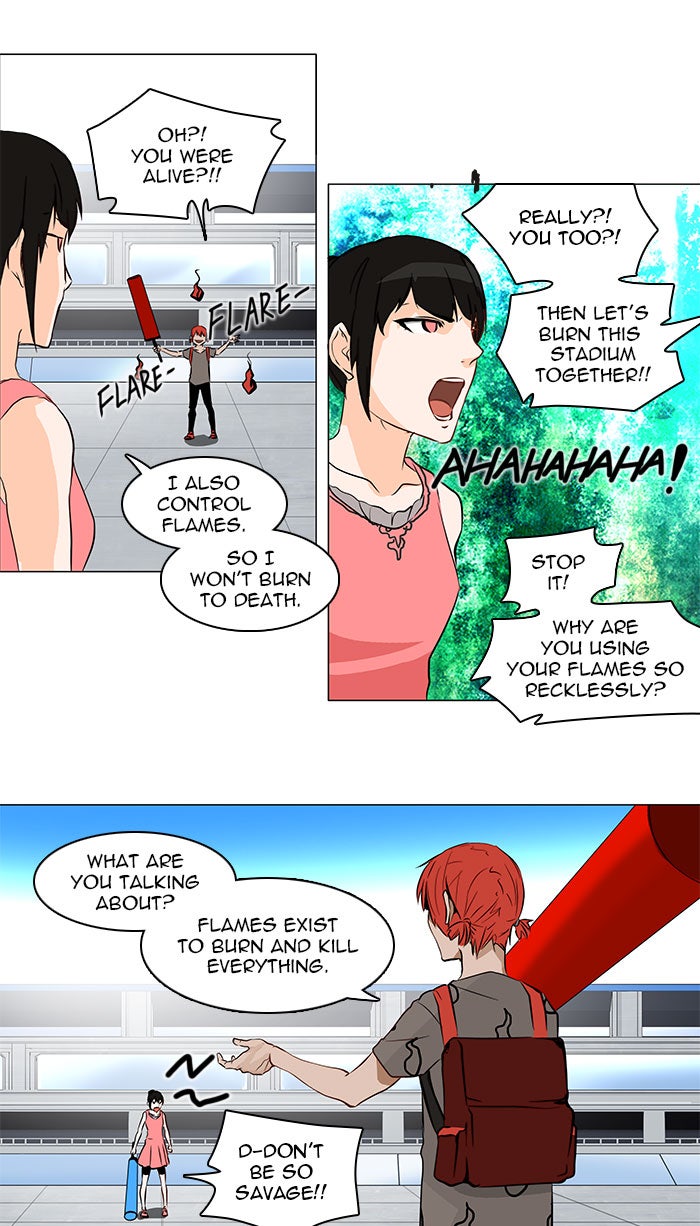 Tower of God manga, chapter 151, page 27 of 49