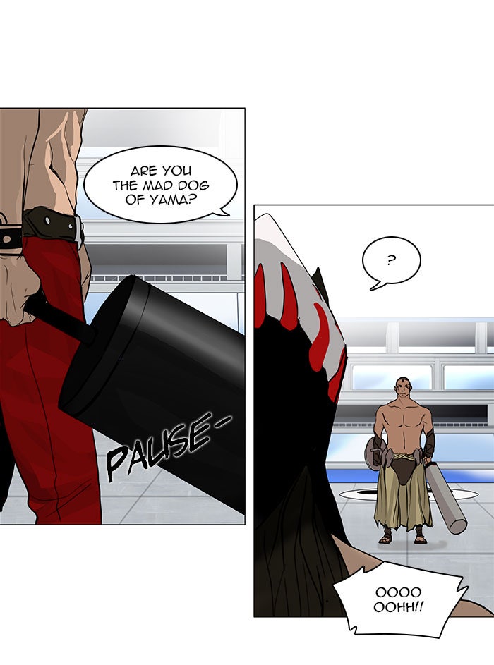 Tower of God manga, chapter 151, page 36 of 49