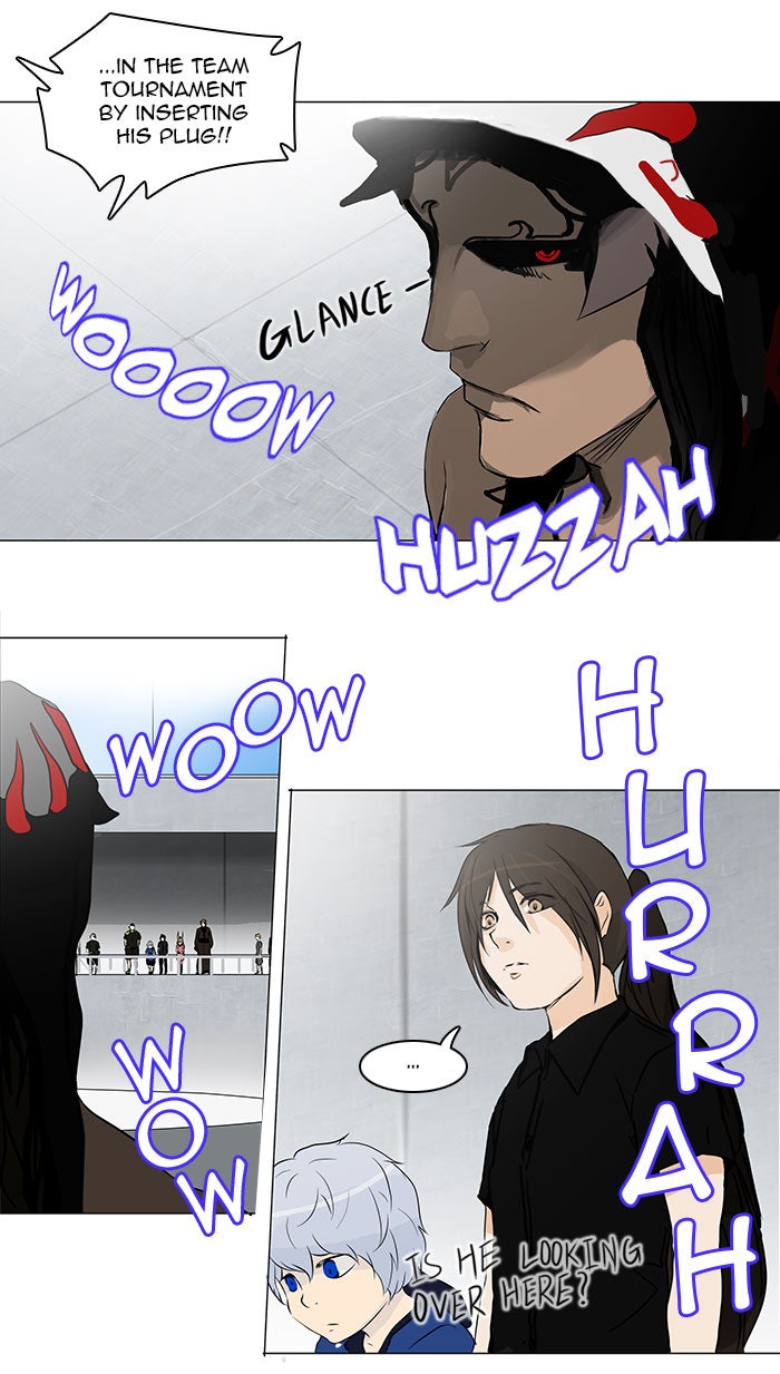 Tower of God manga, chapter 151, page 43 of 49