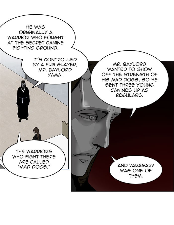 Tower of God manga, chapter 151, page 45 of 49
