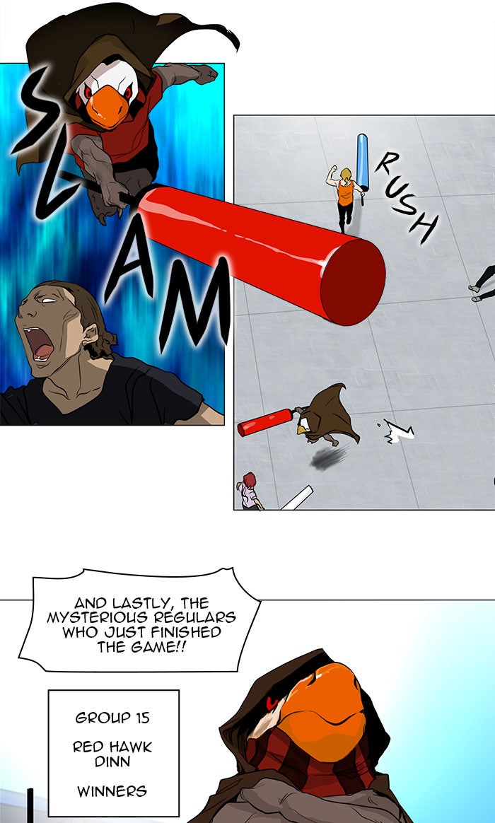 Tower of God manga, chapter 152, page 18 of 52