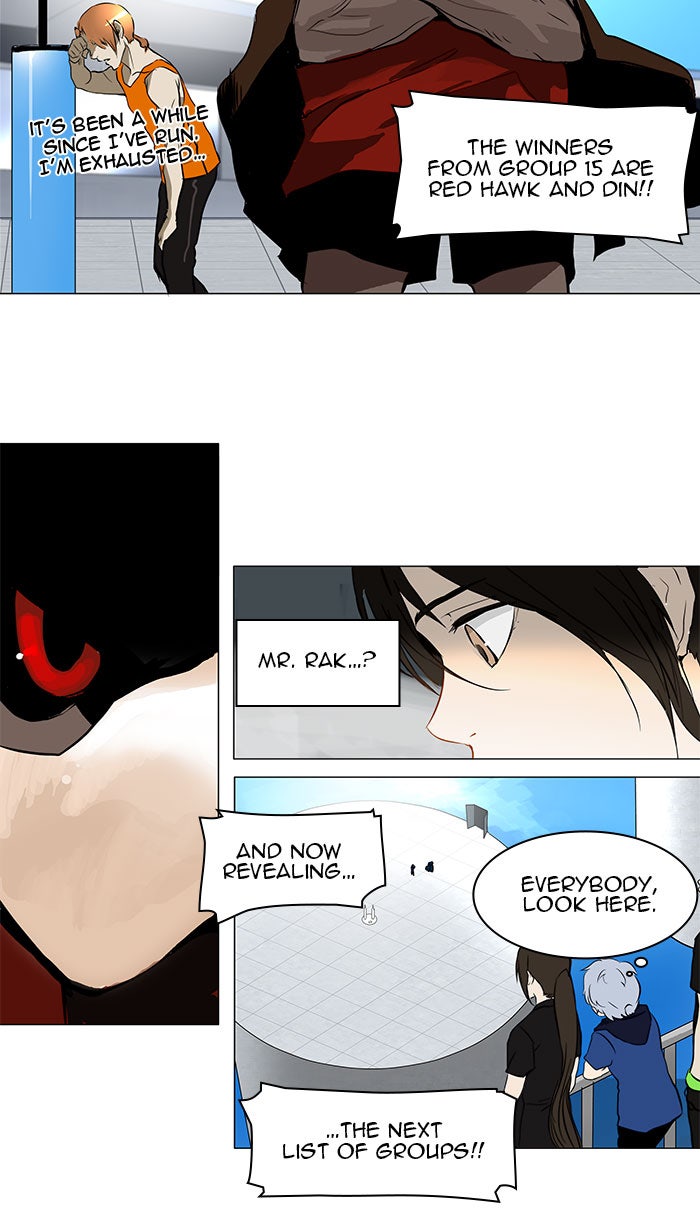 Tower of God manga, chapter 152, page 19 of 52
