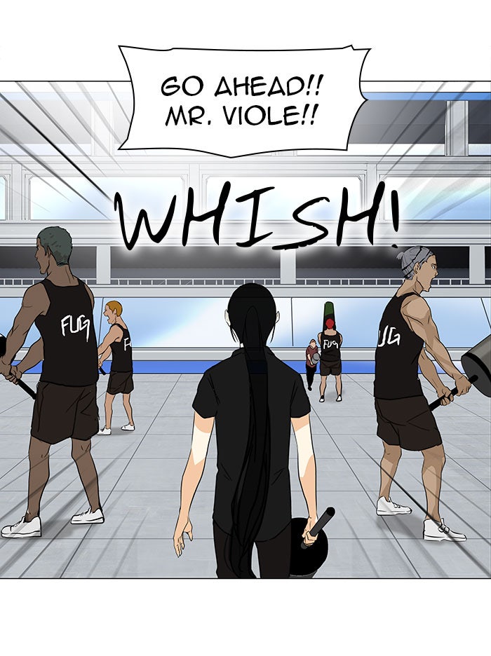 Tower of God manga, chapter 152, page 27 of 52