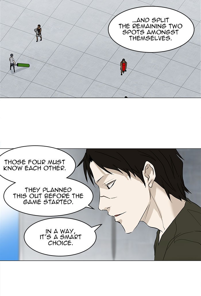 Tower of God manga, chapter 152, page 31 of 52