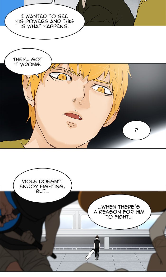 Tower of God manga, chapter 152, page 33 of 52