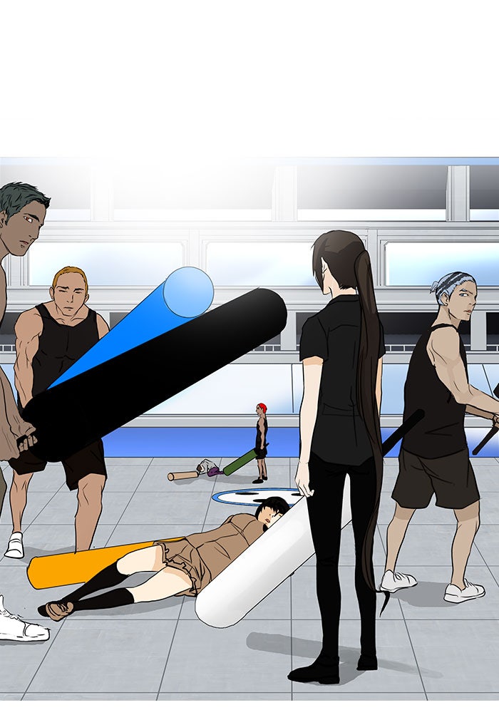 Tower of God manga, chapter 152, page 35 of 52