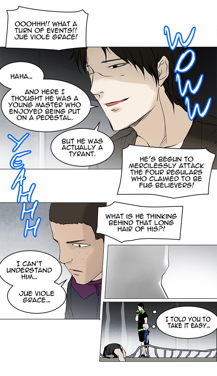Tower of God manga, chapter 152, page 47 of 52