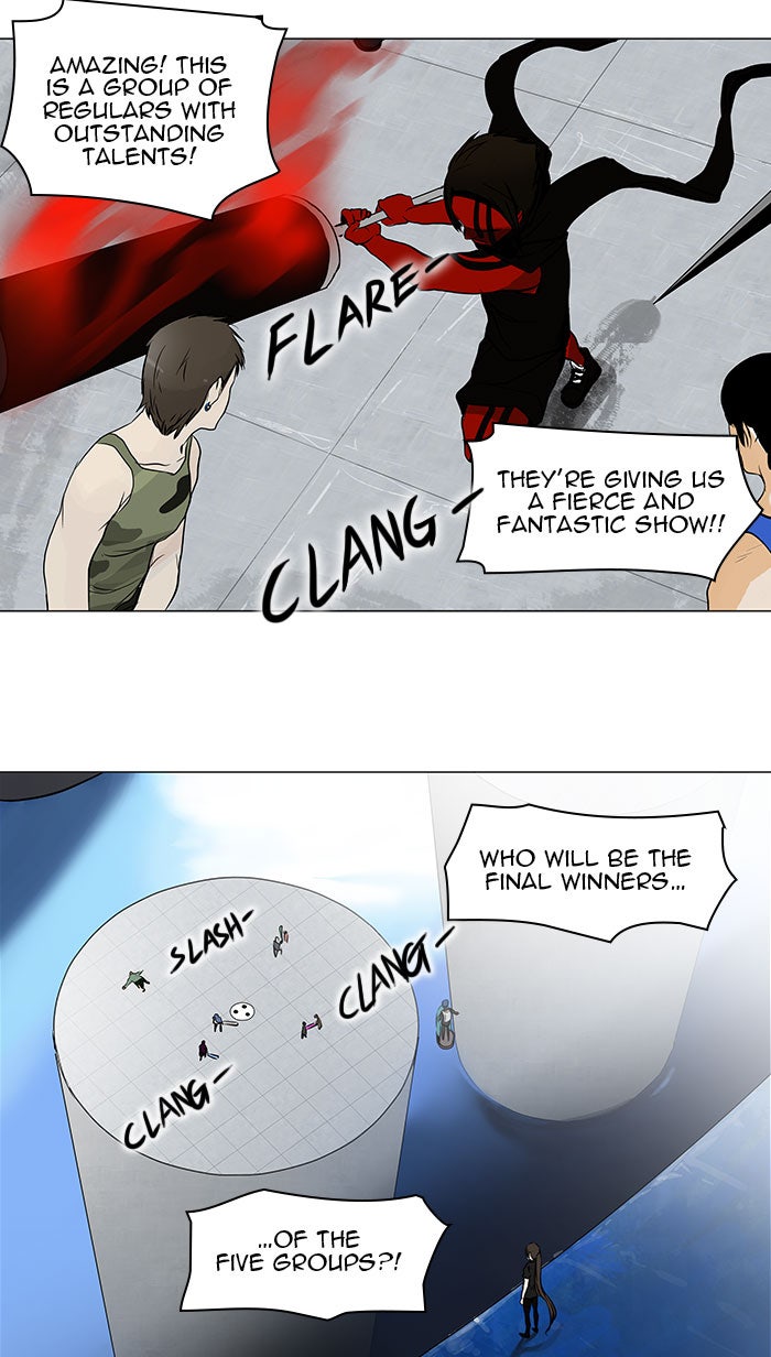 Tower of God manga, chapter 153, page 24 of 44