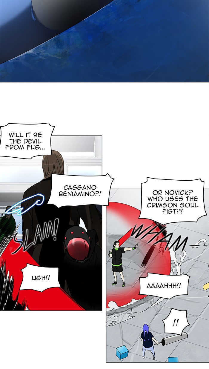 Tower of God manga, chapter 153, page 25 of 44