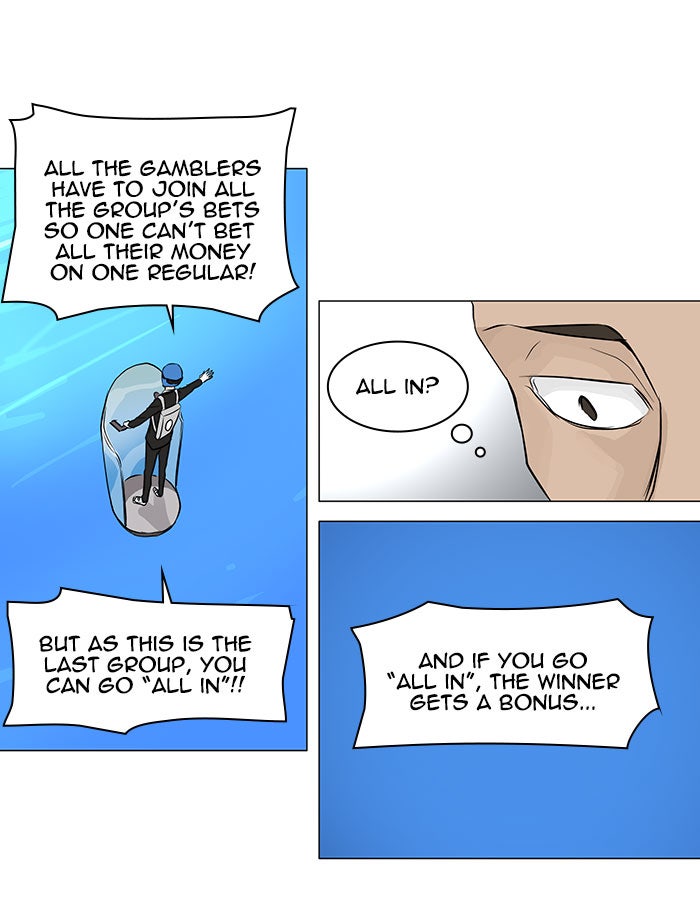 Tower of God manga, chapter 153, page 41 of 44