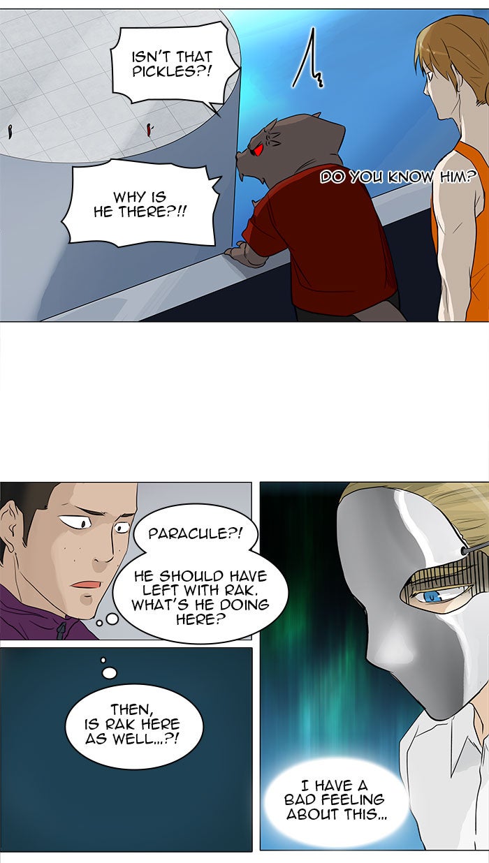 Tower of God manga, chapter 154, page 16 of 55