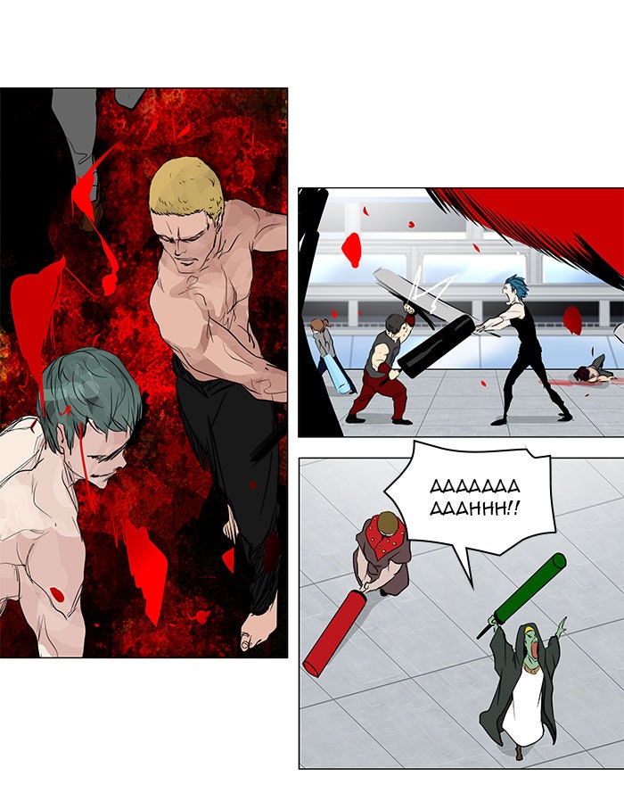 Tower of God manga, chapter 154, page 19 of 55