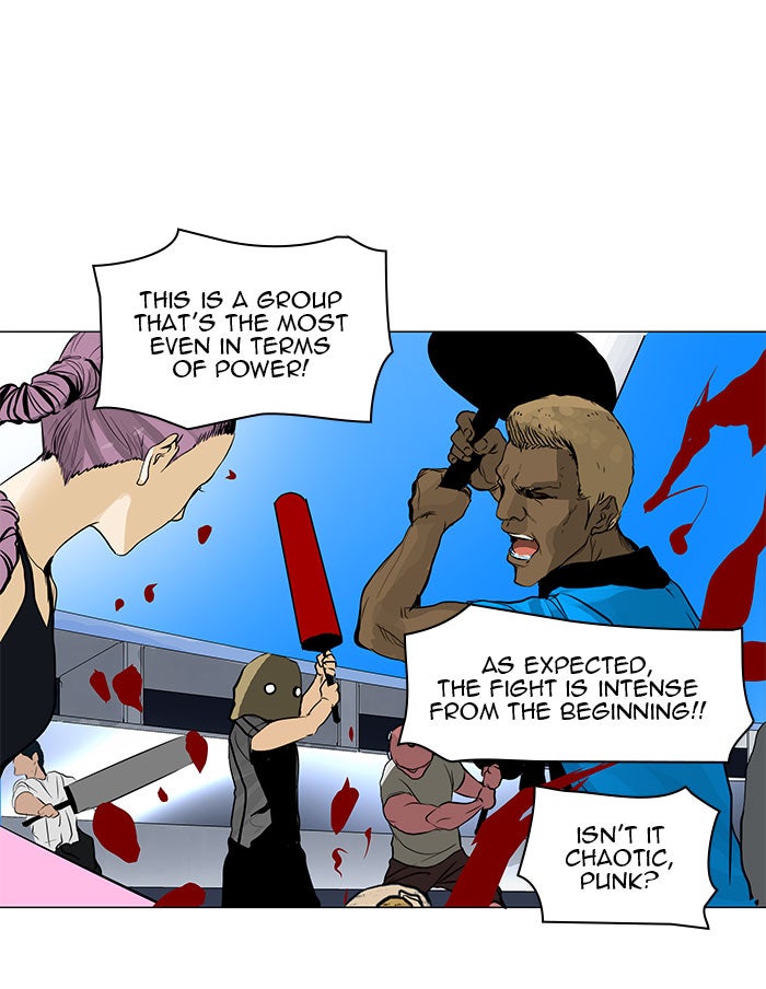 Tower of God manga, chapter 154, page 21 of 55