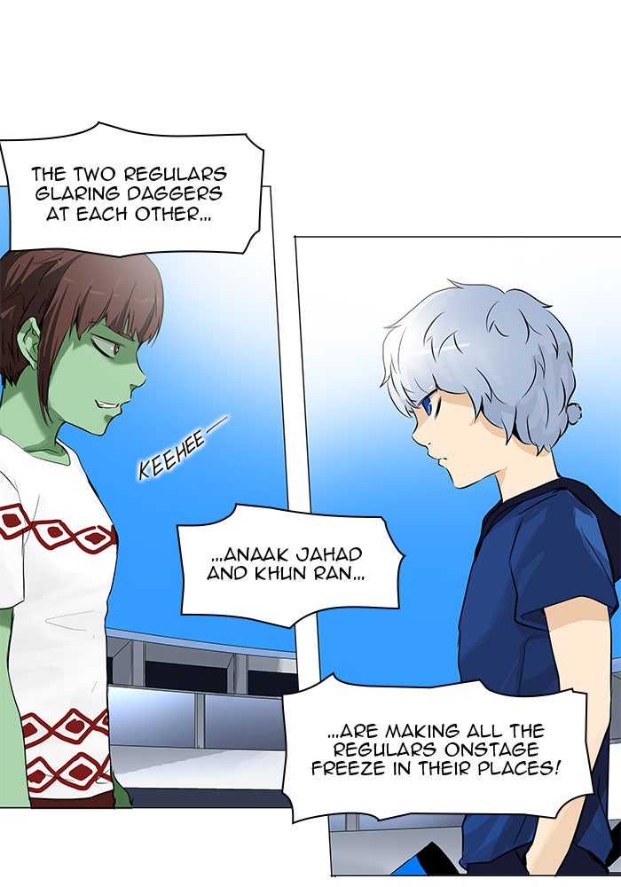 Tower of God manga, chapter 154, page 23 of 55