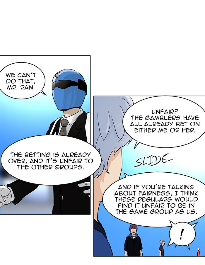 Tower of God manga, chapter 154, page 28 of 55