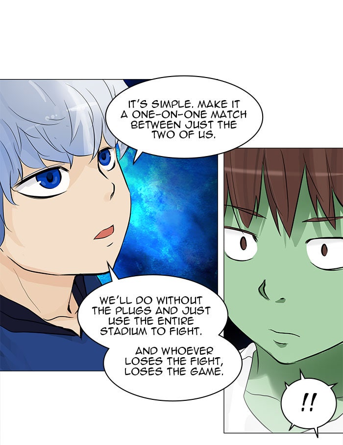Tower of God manga, chapter 154, page 31 of 55