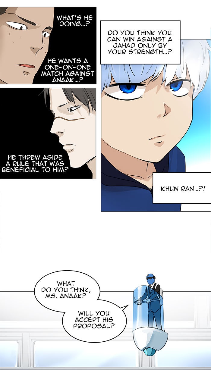 Tower of God manga, chapter 154, page 33 of 55