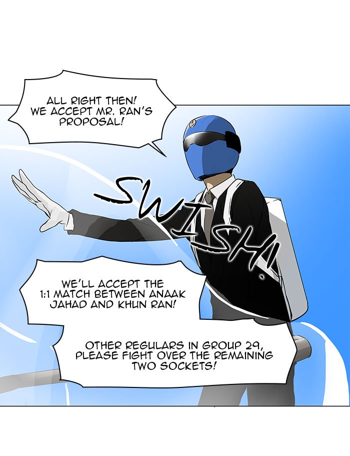 Tower of God manga, chapter 154, page 35 of 55